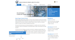 Desktop Screenshot of dragon-chem.com